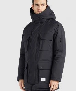 Khujo HAMLET - Chaqueta De Invierno - Schwarz, Hombre 4 Khujo HAMLET - Chaqueta De Invierno - Schwarz, Hombre -KHUJO Tienda 2f9305aa0b9a42368a088ede947f575d