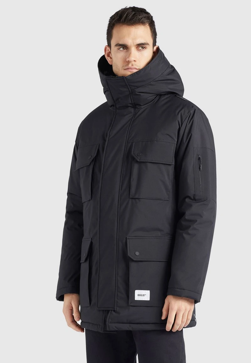 HAMLET - Chaqueta de invierno - schwarz Khujo HAMLET - Chaqueta De Invierno - Schwarz, Hombre -KHUJO Tienda 2f9305aa0b9a42368a088ede947f575d