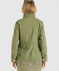 Khujo PAOLA2 - Parka - Oliv, Mujer -KHUJO Tienda 2fa61dd9bea94888843ac2047baaa5ba