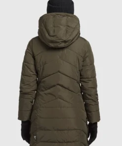Khujo DELINAS2 - Abrigo De Invierno - Dunkeloliv, Mujer 11 Khujo DELINAS2 - Abrigo De Invierno - Dunkeloliv, Mujer -KHUJO Tienda 2faa51ec97664b5bbb8955d2ffc7d2f8