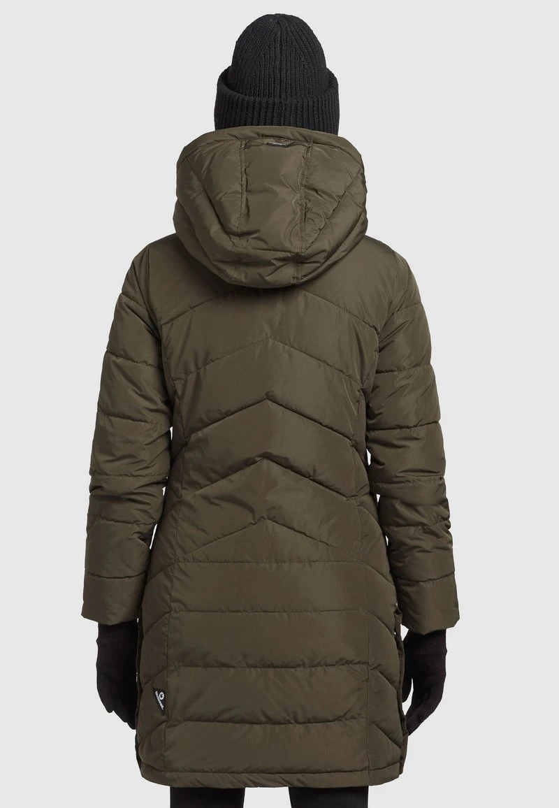 Khujo DELINAS2 - Abrigo De Invierno - Dunkeloliv, Mujer 3 Khujo DELINAS2 - Abrigo De Invierno - Dunkeloliv, Mujer - Imagen 3