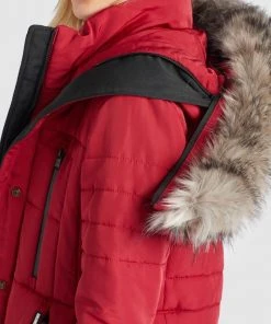 Khujo NIAMH - Abrigo De Invierno - Rot, Mujer -KHUJO Tienda 2fadb37b2d594911a596ec3bfdb42fcf