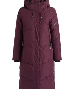 Khujo SONJE2 - Abrigo De Invierno - Weinrot, Mujer -KHUJO Tienda 2fc4029711974e00a76723e602135aae