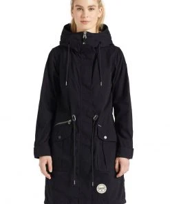 Khujo NANDA2 - Parka - Schwarz, Mujer -KHUJO Tienda 2fc58b37f4ae4e6c8cea57f11f30a021