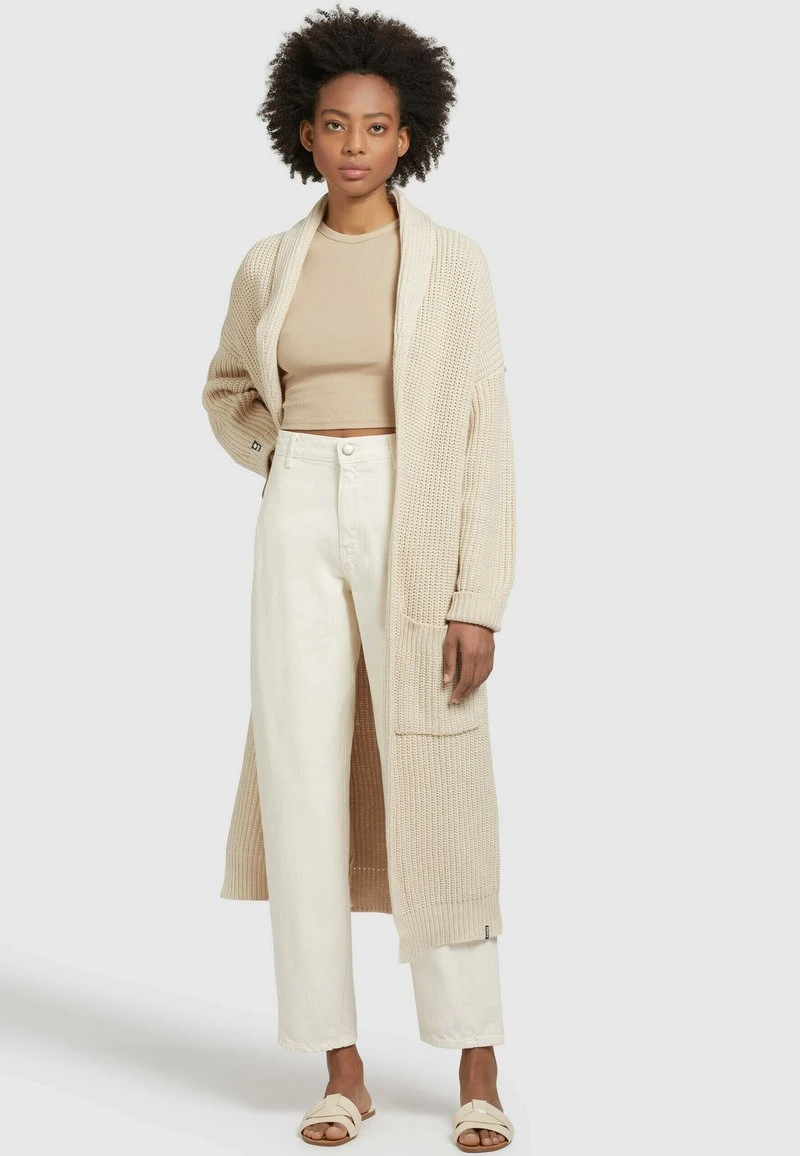 LIA - Chaqueta de punto - beige Khujo LIA - Chaqueta De Punto - Beige, Mujer -KHUJO Tienda 2fe4fc3f39fd44fa927e478ac62c7140