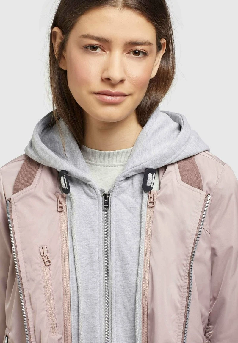 PERSEE - Chaqueta fina - blassrosa Khujo PERSEE - Chaqueta Fina - Blassrosa, Mujer -KHUJO Tienda 2ffb4c366b574d77bf071c77e93687cf