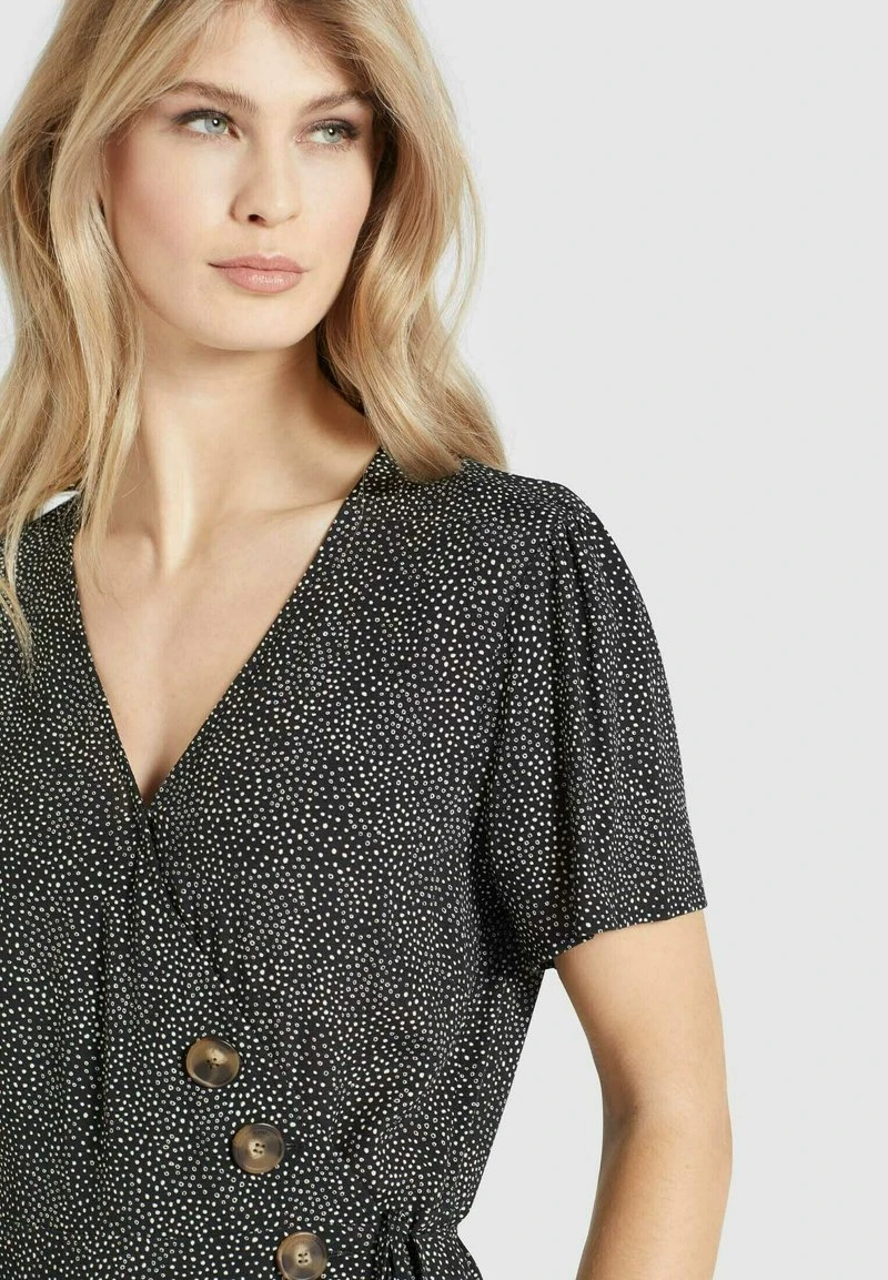 PORGY - Vestido informal - schwarz-weiß gepunktet Khujo PORGY - Vestido Informal - Schwarz-weiß Gepunktet, Mujer -KHUJO Tienda 30041eaadd67442cb56d31c2f1d499d7