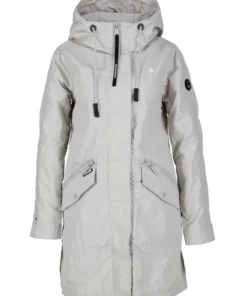 Khujo GAMES - Parka - Light Grey, Mujer