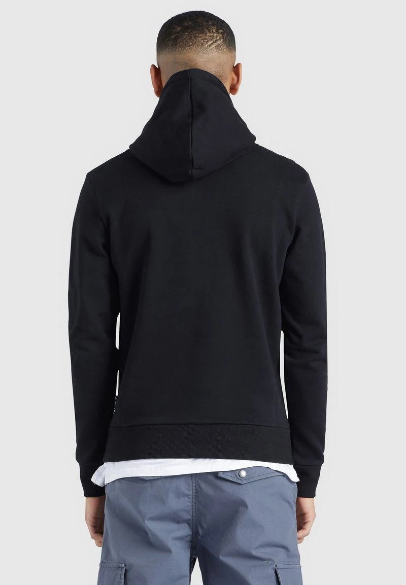 WILBUR STANDARD - Jersey con capucha - schwarz Khujo WILBUR STANDARD - Jersey Con Capucha - Schwarz, Hombre -KHUJO Tienda 30381dc175b24a86ace09eea9a3a56c5