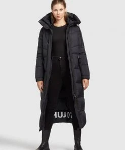 Khujo SHIMANTA - Abrigo De Invierno - Schwarz, Mujer 4 Khujo SHIMANTA - Abrigo De Invierno - Schwarz, Mujer -KHUJO Tienda 305ac3d56ff340a1b6aa0310b1759a71