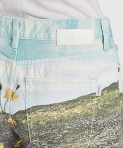 Khujo ANOUK - Shorts Vaqueros - Blau Weiß Gemustert, Mujer 7 Khujo ANOUK - Shorts Vaqueros - Blau Weiß Gemustert, Mujer -KHUJO Tienda 30ed0780d5664ff99a12a26264376393