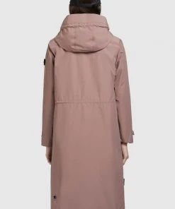 Khujo SMILLA - Parka - Mauve, Mujer -KHUJO Tienda 30ef4427748d48f7b81305b52cae3cba