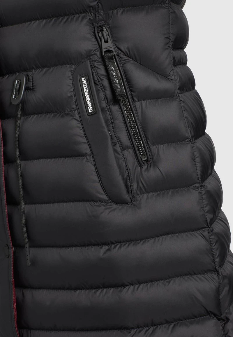 MANTEL NIANA SHINE - Abrigo de invierno - schwarz Khujo MANTEL NIANA SHINE - Abrigo De Invierno - Schwarz, Mujer -KHUJO Tienda 310f893a54fc42edbc1d20290c3b8827