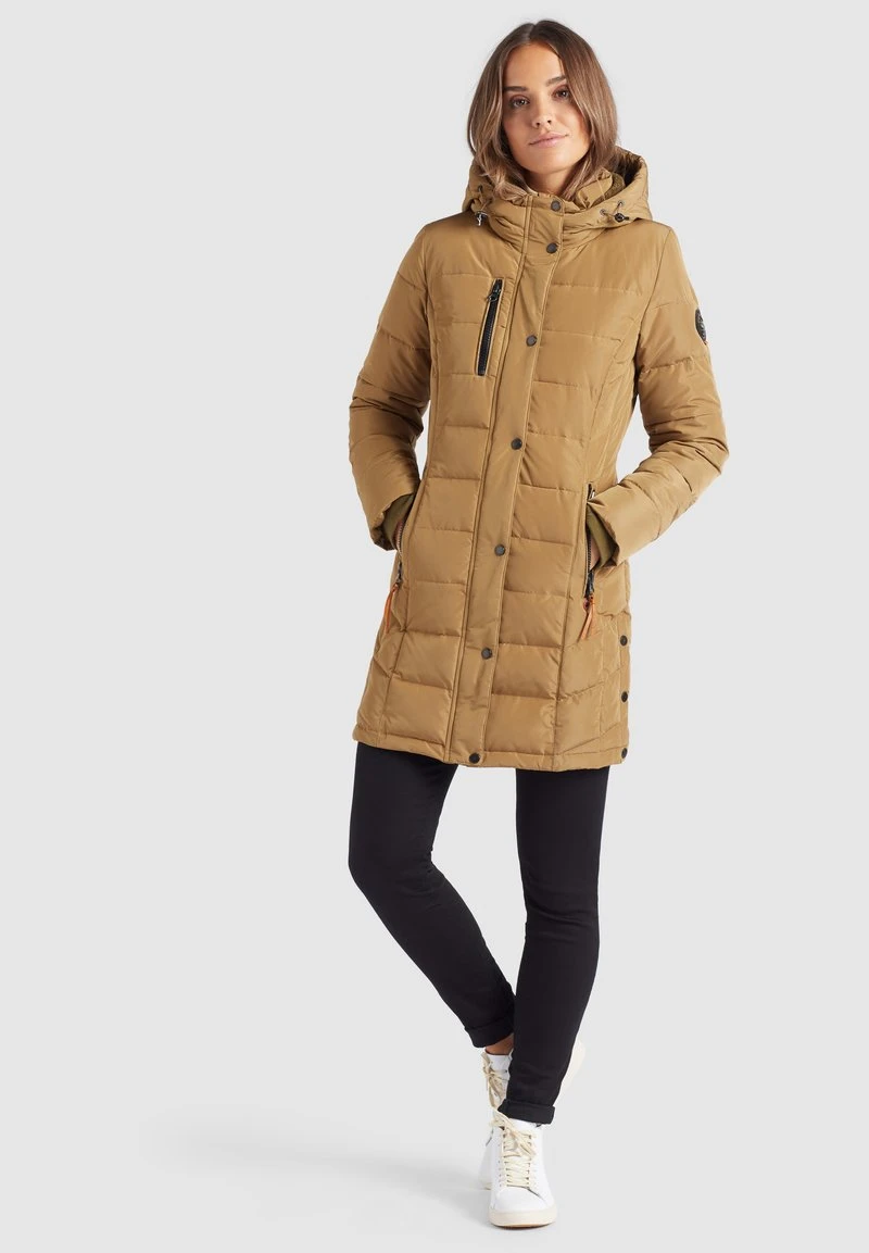 Khujo DELINAS - Abrigo De Invierno - Helloliv, Mujer 1 Khujo DELINAS - Abrigo De Invierno - Helloliv, Mujer