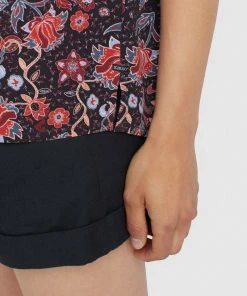 Khujo LERATO - Blusa - Dunkelblau Gemustert, Mujer 5 Khujo LERATO - Blusa - Dunkelblau Gemustert, Mujer -KHUJO Tienda 313a119b6c324ed9841c4c31a4f6cb6e