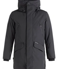 Khujo DANCER - Abrigo De Invierno - Dunkelgrau, Hombre -KHUJO Tienda 313c8cd571704f68aa4131f9da795c5c