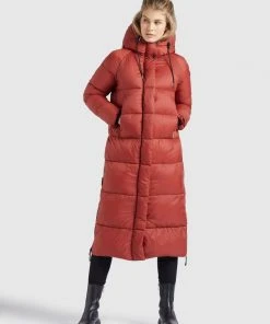 Khujo IZZY - Abrigo De Invierno - Blassrot, Mujer