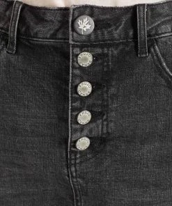 Khujo MAXIMA - Falda Vaquera - Schwarz Gewaschen, Mujer 9 Khujo MAXIMA - Falda Vaquera - Schwarz Gewaschen, Mujer -KHUJO Tienda 316638ee24014105a625483d4c8541c9