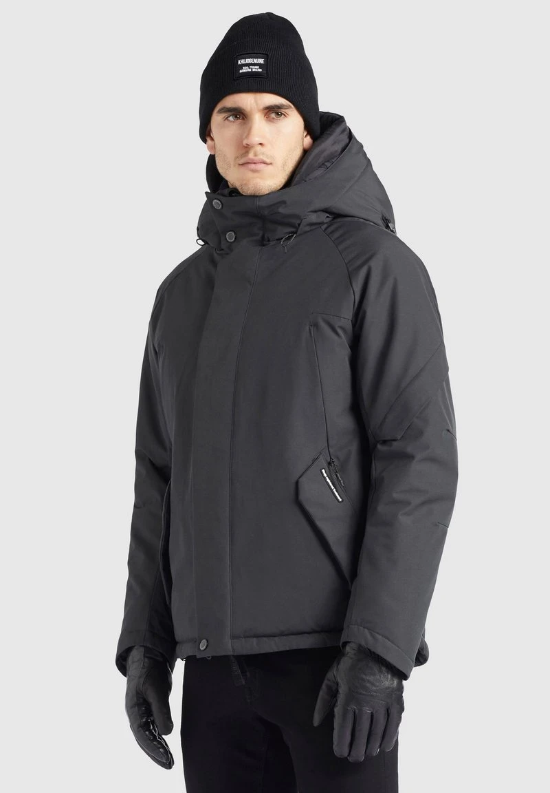 Khujo RUDOLF - Chaqueta De Invierno - Dunkelgrau, Hombre 4 Khujo RUDOLF - Chaqueta De Invierno - Dunkelgrau, Hombre - Imagen 4