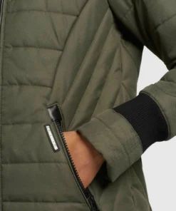 Khujo SHINE2 STRUCTURED - Abrigo De Invierno - Dunkeloliv, Mujer 12 Khujo SHINE2 STRUCTURED - Abrigo De Invierno - Dunkeloliv, Mujer -KHUJO Tienda 31a73320ba934388a4e085e63f98f850