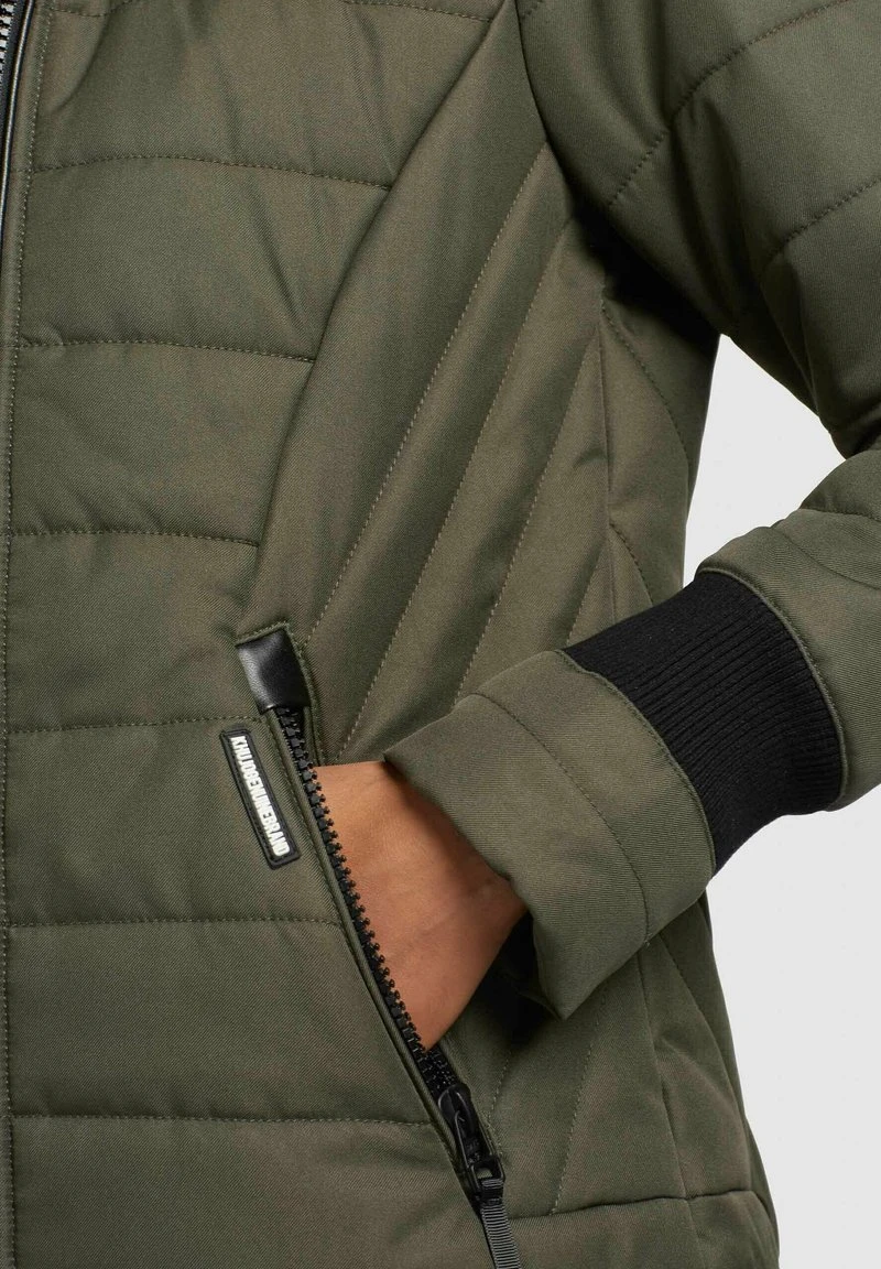 Khujo SHINE2 STRUCTURED - Abrigo De Invierno - Dunkeloliv, Mujer 6 Khujo SHINE2 STRUCTURED - Abrigo De Invierno - Dunkeloliv, Mujer - Imagen 6
