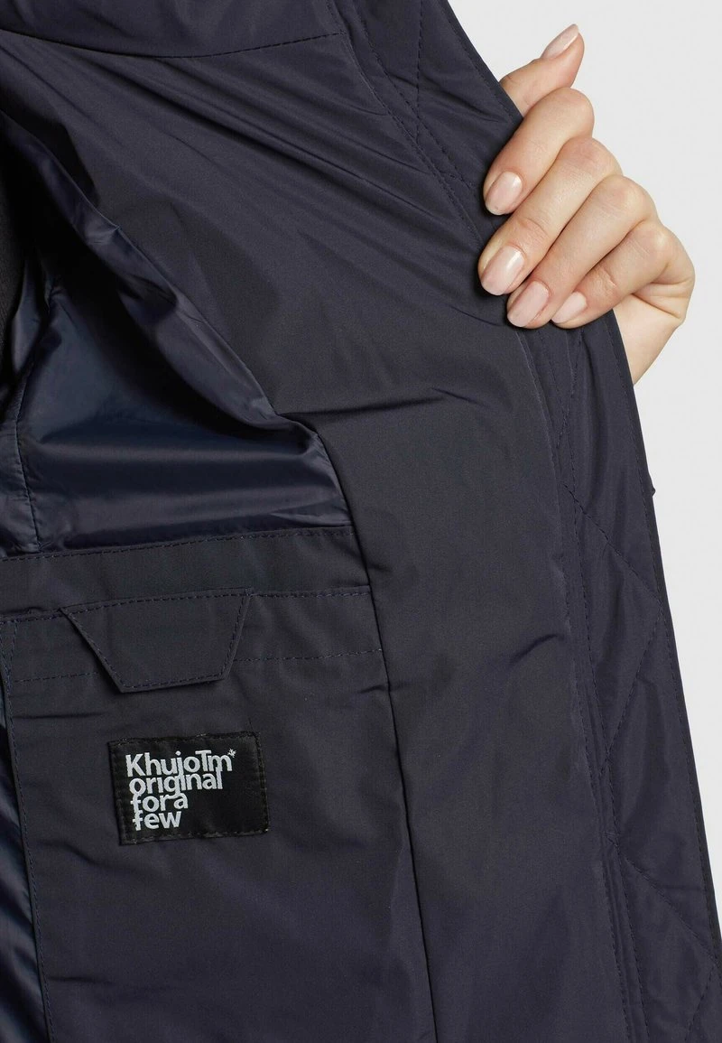 AYLEENA - Abrigo de invierno - dunkelblau Khujo AYLEENA - Abrigo De Invierno - Dunkelblau, Mujer -KHUJO Tienda 31ba0f6261f149fc923530a80f736826