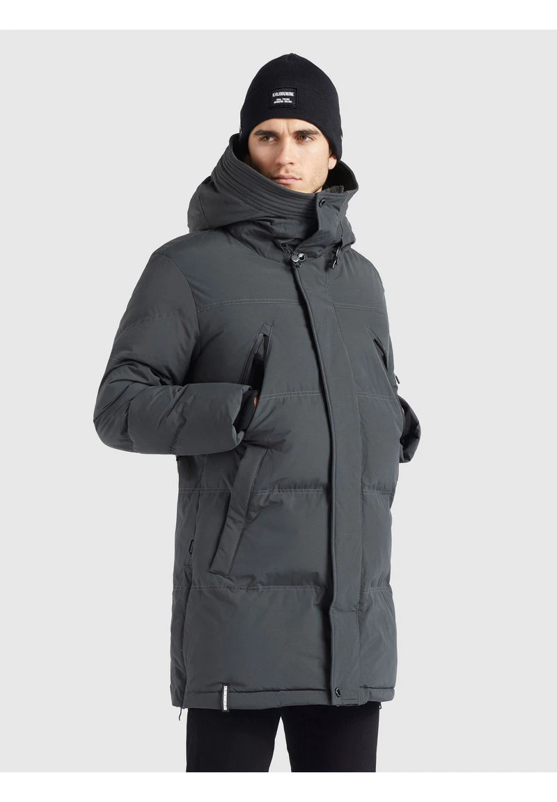 ZYLAN - Abrigo de invierno - grey Khujo ZYLAN - Abrigo De Invierno - Grey, Hombre -KHUJO Tienda 31e557558cb146c58cfd71414a50fb14