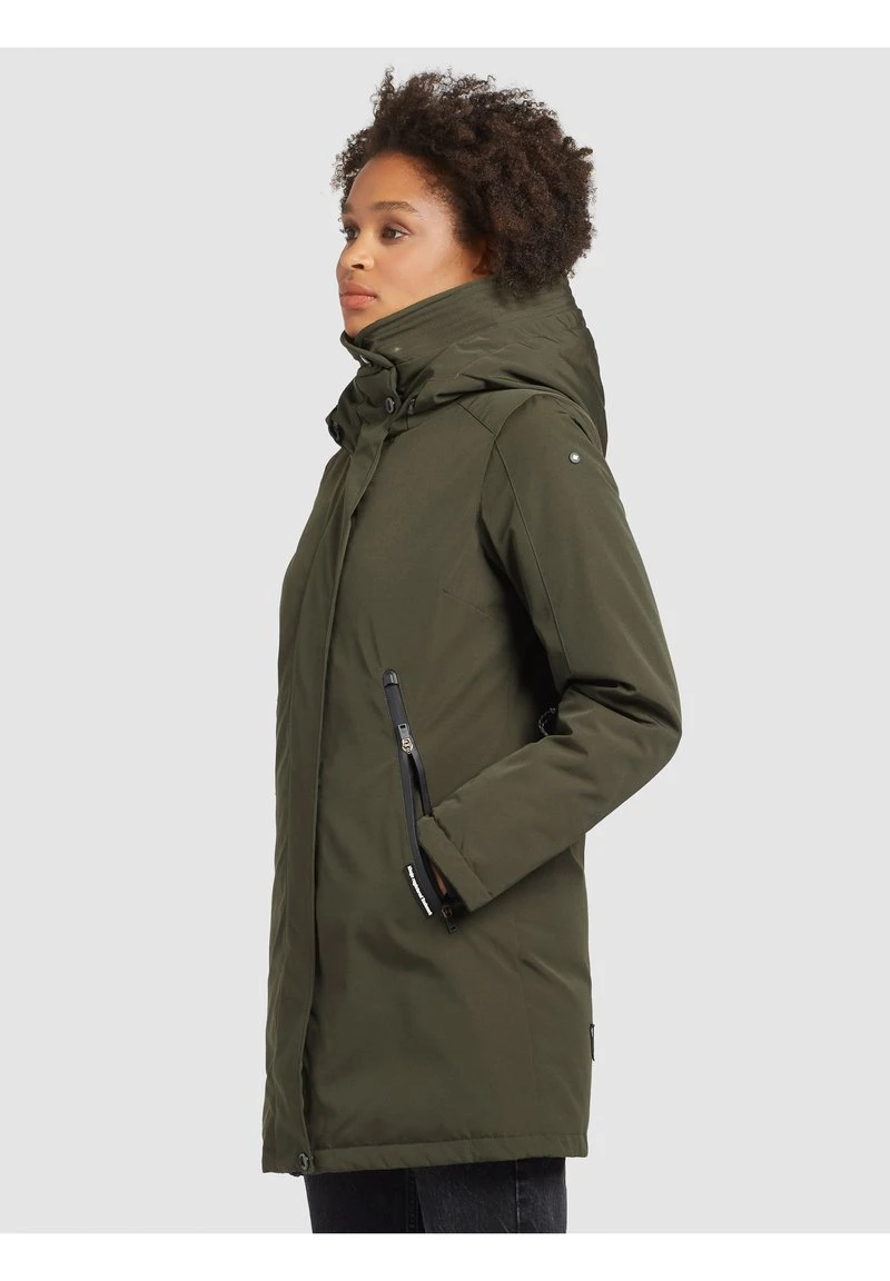 Khujo VIONA2 - Abrigo De Invierno - Dunkeloliv, Mujer 7 Khujo VIONA2 - Abrigo De Invierno - Dunkeloliv, Mujer - Imagen 7