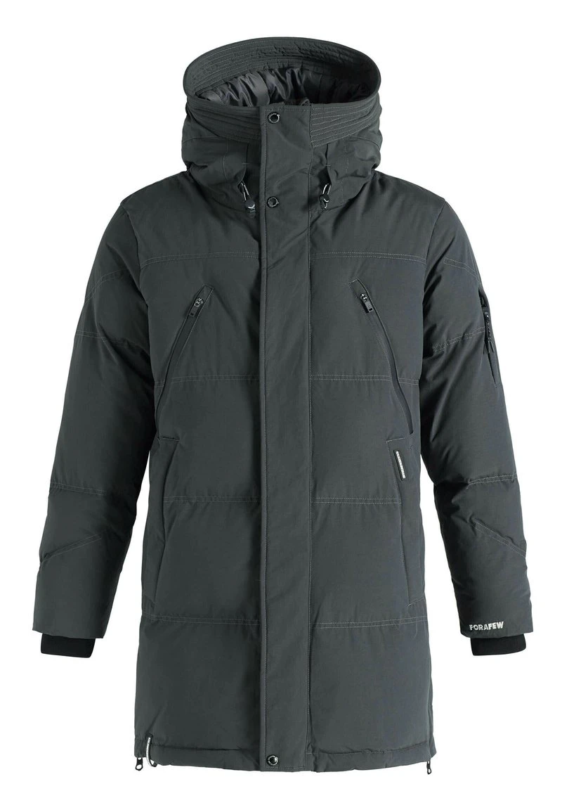 ZYLAN - Abrigo de invierno - grey Khujo ZYLAN - Abrigo De Invierno - Grey, Hombre -KHUJO Tienda 323970fb636544d08694a4969341845d