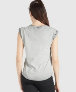 Khujo VIRGO - Top - Grau, Mujer -KHUJO Tienda 324b69c01614430db2e6e74aa94b8864