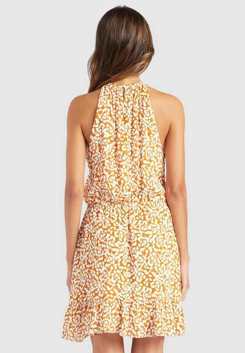 KELSA - Vestido informal - ocker geblümt Khujo KELSA - Vestido Informal - Ocker Geblümt, Mujer -KHUJO Tienda 3286206347f746bfad5580816ed075d6