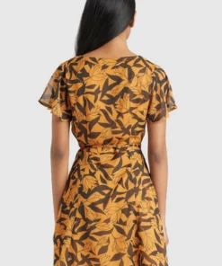 Khujo VARVARA - Vestido Informal - Orange/black, Mujer 2 Khujo VARVARA - Vestido Informal - Orange/black, Mujer -KHUJO Tienda 32c765252ee54931a037d93cf9254776