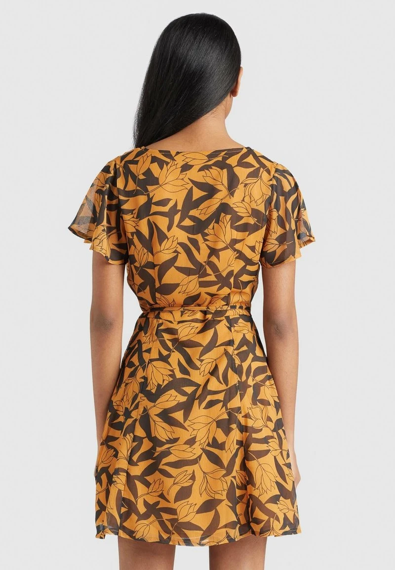 VARVARA - Vestido informal - orange/black Khujo VARVARA - Vestido Informal - Orange/black, Mujer -KHUJO Tienda 32c765252ee54931a037d93cf9254776