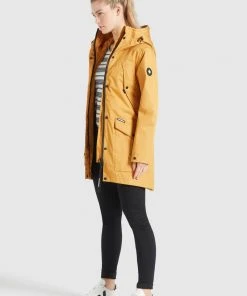 Khujo AIRA - Parka - Gelb, Mujer 4 Khujo AIRA - Parka - Gelb, Mujer -KHUJO Tienda 32fd8b37dc9f4117a37b9860a324d271