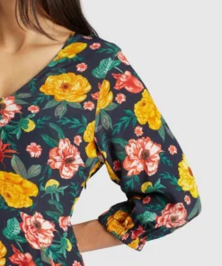 Khujo SAVORY - Vestido Informal - Multi-coloured, Mujer 5 Khujo SAVORY - Vestido Informal - Multi-coloured, Mujer -KHUJO Tienda 3308898fcce24b87a9538c4523918081