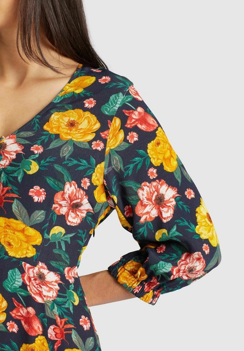 SAVORY - Vestido informal - multi-coloured Khujo SAVORY - Vestido Informal - Multi-coloured, Mujer -KHUJO Tienda 3308898fcce24b87a9538c4523918081