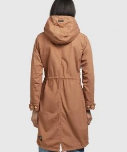 Khujo NANDA3 - Parka - Toffee, Mujer -KHUJO Tienda 333b2f01893942939a28179204aa745b
