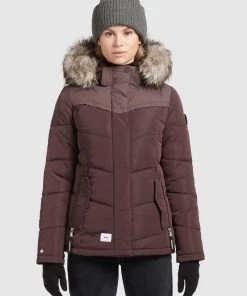 Khujo WINSEN - Chaqueta De Invierno - Weinrot, Mujer 13 Khujo WINSEN - Chaqueta De Invierno - Weinrot, Mujer -KHUJO Tienda 33ca0ff84ad5498baeb016baf34a13a1