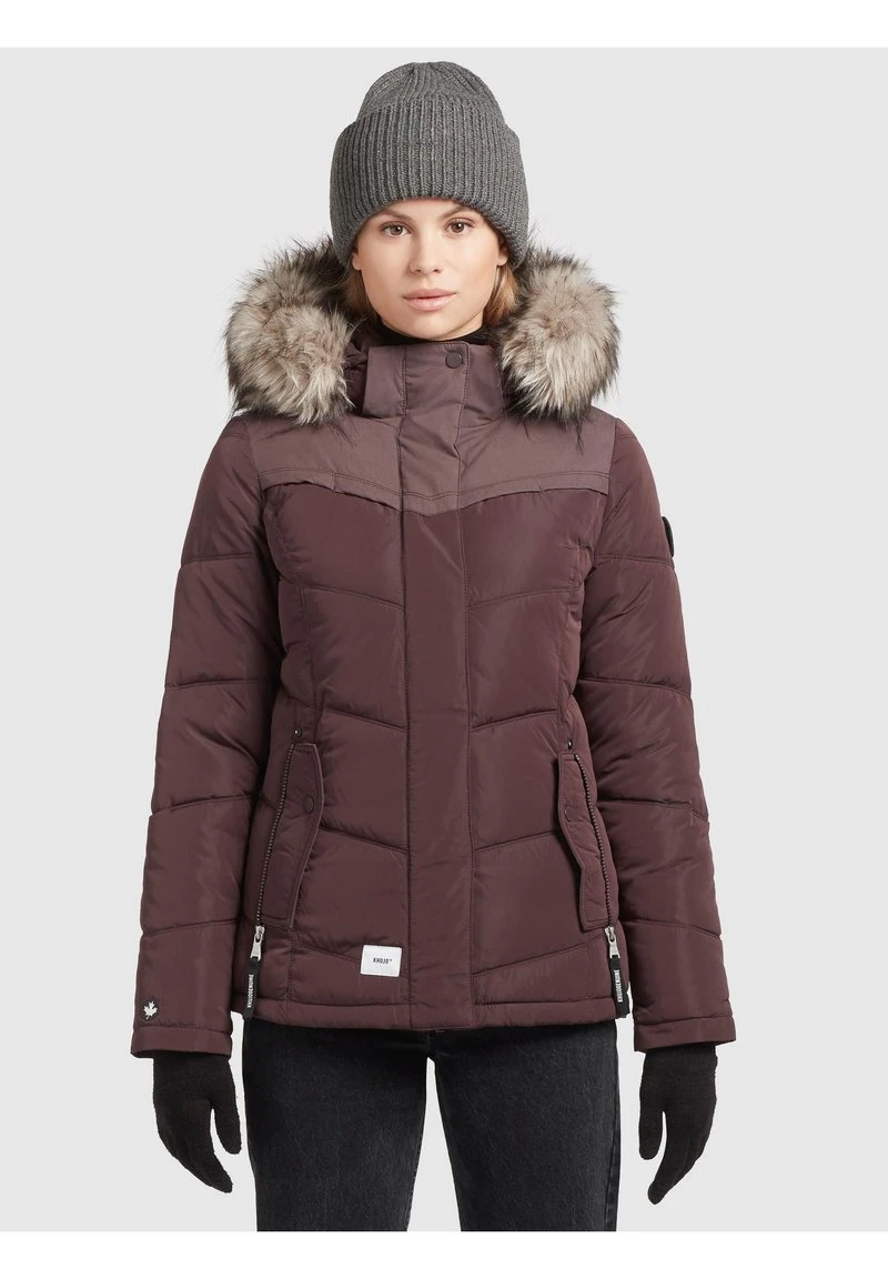 Khujo WINSEN - Chaqueta De Invierno - Weinrot, Mujer 5 Khujo WINSEN - Chaqueta De Invierno - Weinrot, Mujer - Imagen 5
