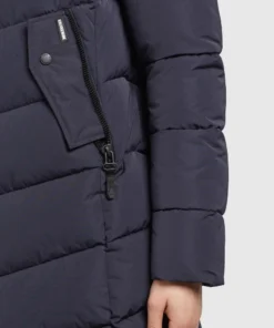 Khujo AYLEENA - Abrigo De Invierno - Dunkelblau, Mujer 6 Khujo AYLEENA - Abrigo De Invierno - Dunkelblau, Mujer -KHUJO Tienda 340069b382554f3d9b4f3a2bc221886e