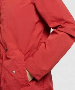 Khujo CAIMA - Parka - Rot, Mujer -KHUJO Tienda 3482842f034b43398aeeab54148f7755