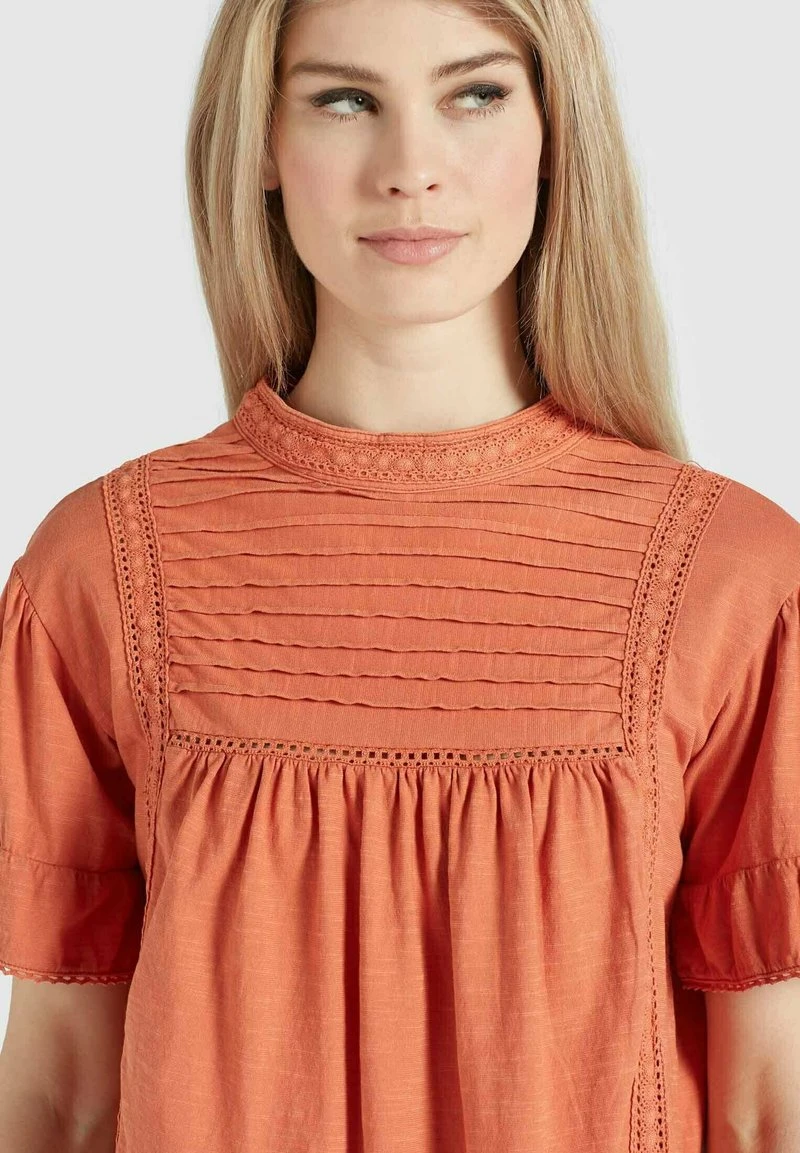 TINCA - Blusa - terrakotta Khujo TINCA - Blusa - Terrakotta, Mujer -KHUJO Tienda 34a37431aab0447490c0bd4ce01d637f