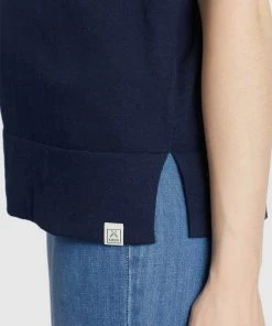 Khujo ALLMUT - Camiseta Básica - Dark Blue, Mujer 7 Khujo ALLMUT - Camiseta Básica - Dark Blue, Mujer -KHUJO Tienda 34c20f72af1d44a2b0c5184d34977d49