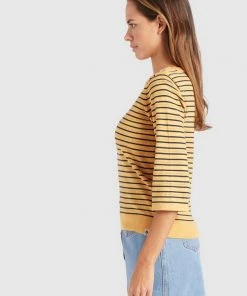 Khujo RAISA - Jersey De Punto - Yellow, Mujer -KHUJO Tienda 34f2fb4f891b4ff18e6f226a69f96f89