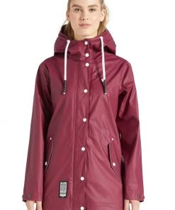 Khujo ALICIA - Parka - Lila, Mujer