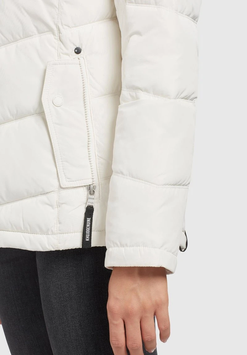 Khujo WINSEN - Chaqueta De Invierno - Naturweiß, Mujer 8 Khujo WINSEN - Chaqueta De Invierno - Naturweiß, Mujer - Imagen 8