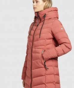 Khujo TUHANI MATT - Chaqueta De Invierno - Blassrot, Mujer -KHUJO Tienda 353a1f53fe804eb19e693197e5b5186e