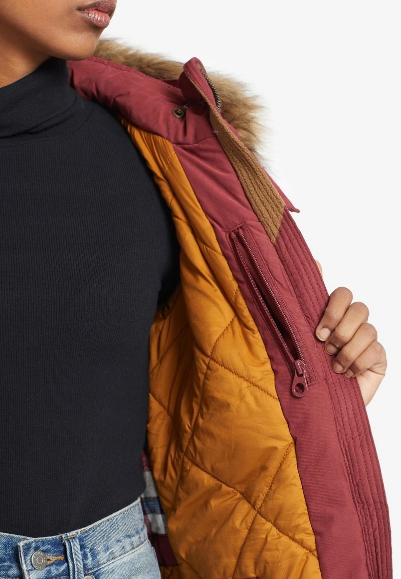 EFFI - Abrigo de invierno - red Khujo EFFI - Abrigo De Invierno - Red, Mujer -KHUJO Tienda 355e2f4e1e02423c90dd7a2376de9435