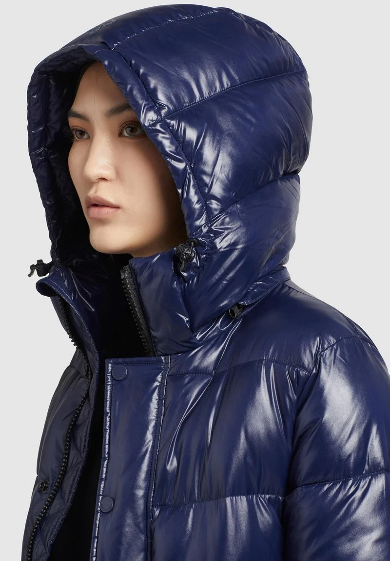 CORINNA SHINY - Abrigo de invierno - dunkelblau glänzend Khujo CORINNA SHINY - Abrigo De Invierno - Dunkelblau Glänzend, Mujer -KHUJO Tienda 359cbacdf40e4bfba25f0263e36a624b