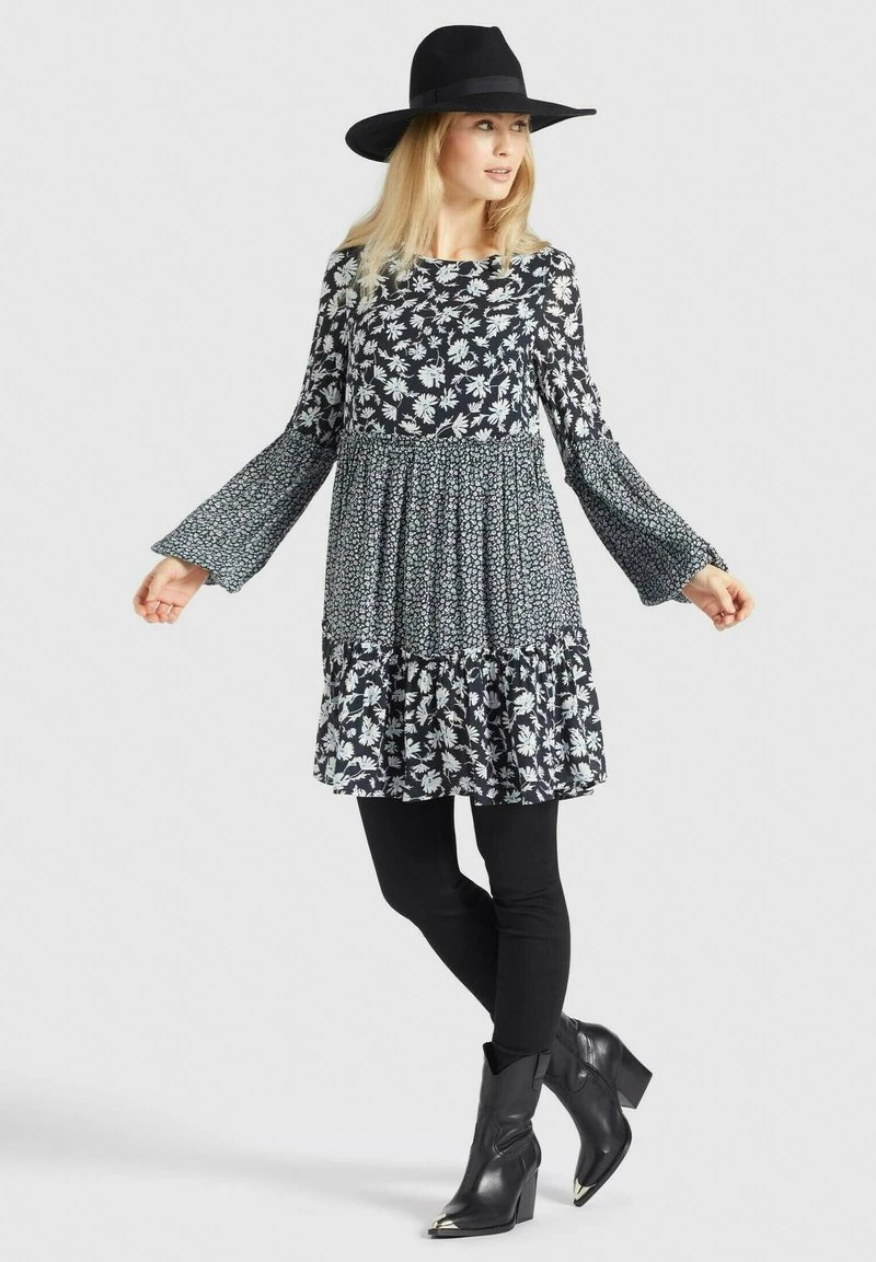 GRANATA - Vestido informal - schwarz weiß Khujo GRANATA - Vestido Informal - Schwarz Weiß, Mujer -KHUJO Tienda 35b2c753add44e858c7690082b203aba